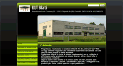 Desktop Screenshot of biliardieduti.com